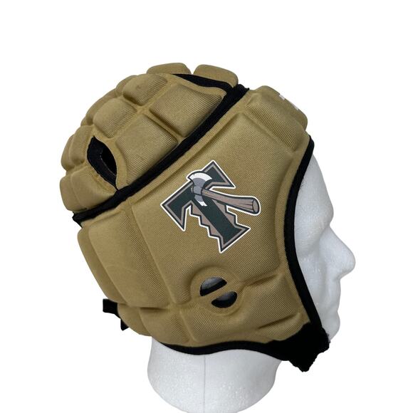 Gamebreaker TCYFL Timberline Blazers Soft Shell Protective Headgear Helmet‎ Gold - Picture 1 of 8